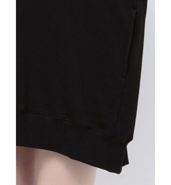 EVRIS「ハーフジップスウェットミニワンピース」|ワンピース|