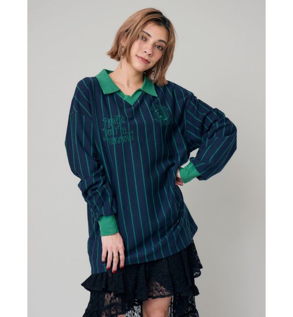 EVRIS「ユニフォームミニワンピース」|ワンピース|