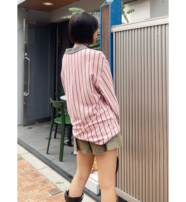 EVRIS「ユニフォームミニワンピース」|ワンピース|