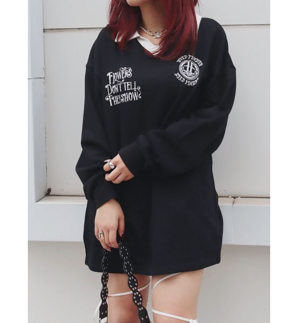 EVRIS「ユニフォームミニワンピース」|ワンピース|