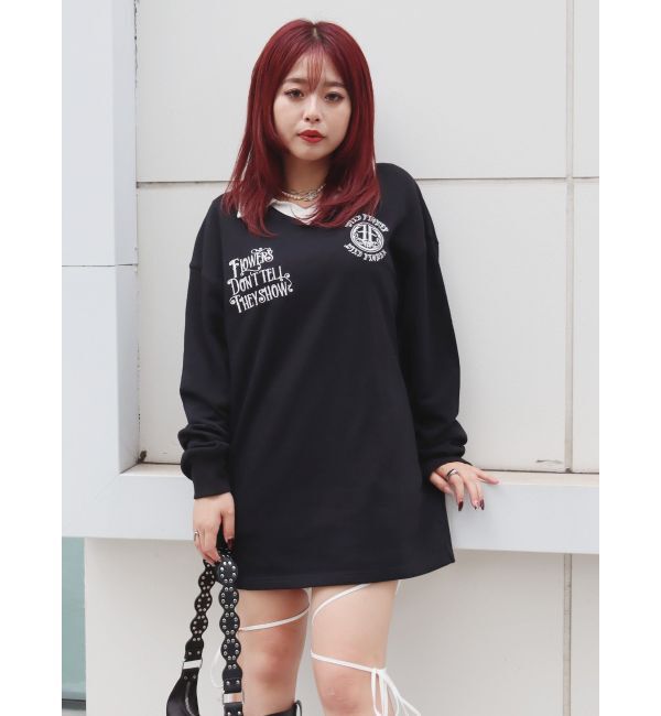 EVRIS「ユニフォームミニワンピース」|ワンピース|