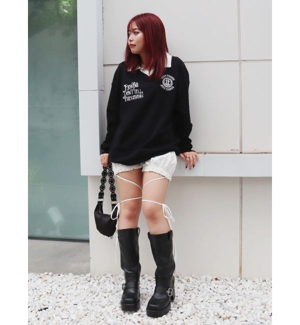 EVRIS「ユニフォームミニワンピース」|ワンピース|