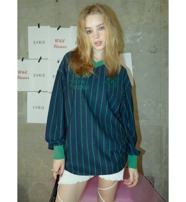 EVRIS「ユニフォームミニワンピース」|ワンピース|