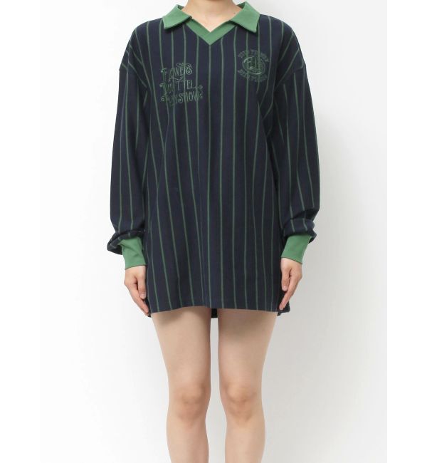 EVRIS「ユニフォームミニワンピース」|ワンピース|