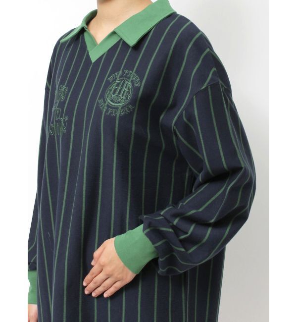 EVRIS「ユニフォームミニワンピース」|ワンピース|