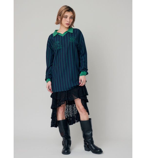 EVRIS「ユニフォームミニワンピース」|ワンピース|