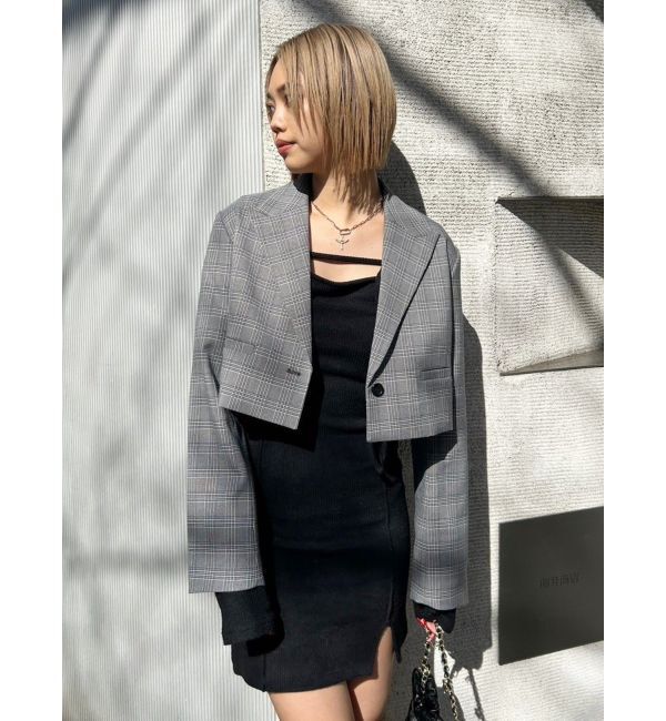 EVRIS「カットタイトミニワンピース」|ワンピース|