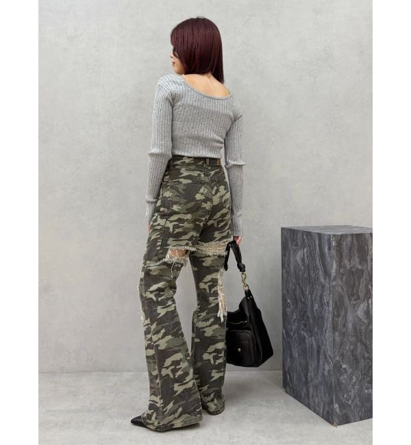 EVRIS「アンサンブルチェーンニットトップス」|ニット・セーター|