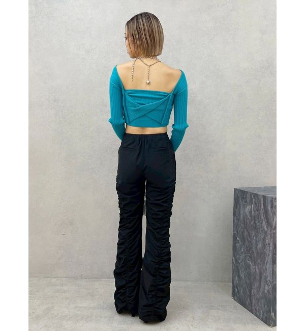 EVRIS「アンサンブルチェーンニットトップス」|ニット・セーター|