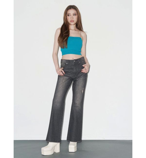 EVRIS「アンサンブルチェーンニットトップス」|ニット・セーター|