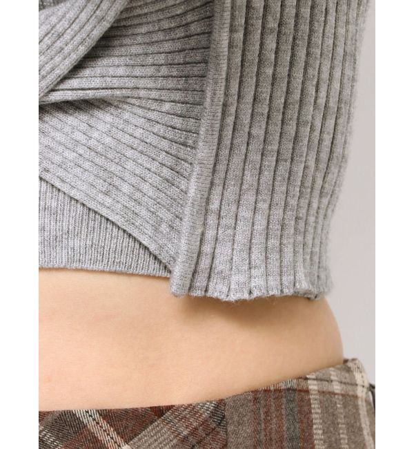 EVRIS「アンサンブルチェーンニットトップス」|ニット・セーター|