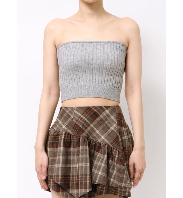 EVRIS「アンサンブルチェーンニットトップス」|ニット・セーター|