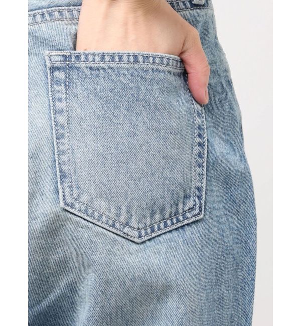 EVRIS「スリムフレアデニムパンツ」|デニム|