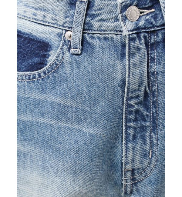 EVRIS「スリムフレアデニムパンツ」|デニム|