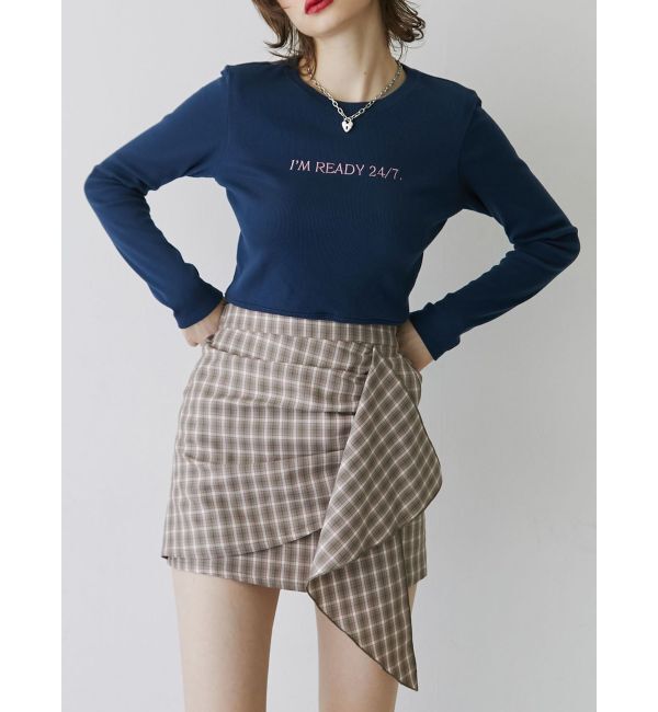 jouetie「アシメフリルミニスカート」|スカート|