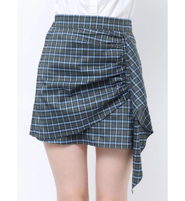 jouetie「アシメフリルミニスカート」|スカート|