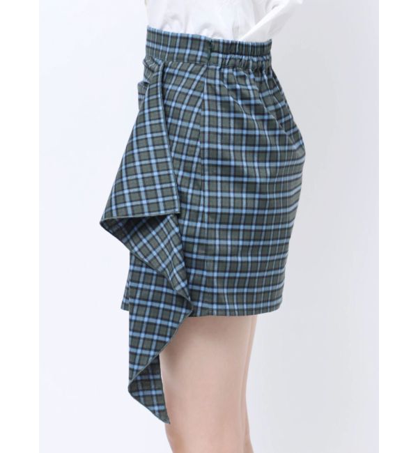 jouetie「アシメフリルミニスカート」|スカート|