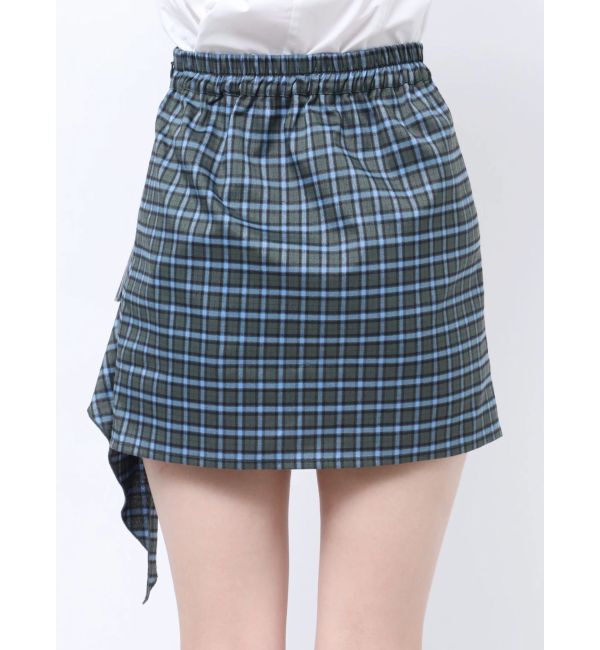 jouetie「アシメフリルミニスカート」|スカート|