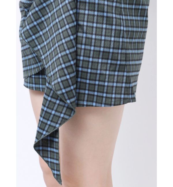 jouetie「アシメフリルミニスカート」|スカート|