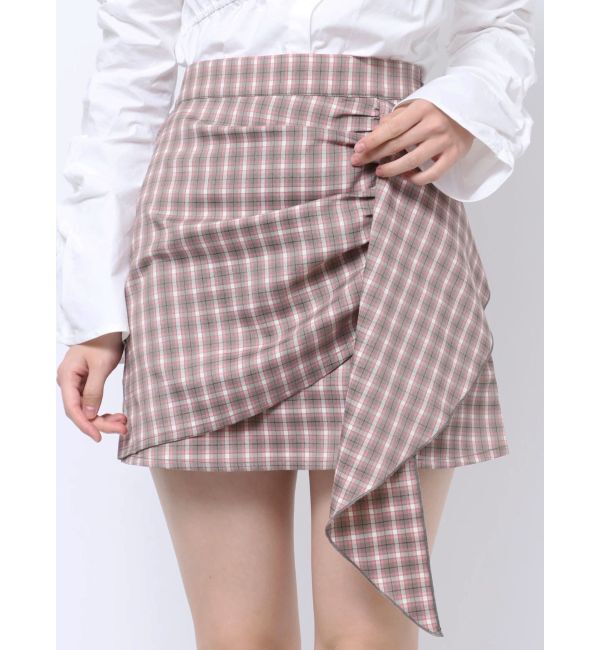 jouetie「アシメフリルミニスカート」|スカート|