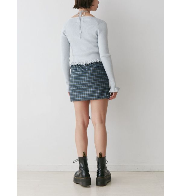 jouetie「アシメフリルミニスカート」|スカート|