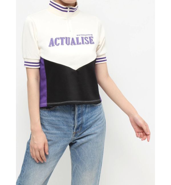 jouetie「サイクリングトップス」|Tシャツ・カットソー|