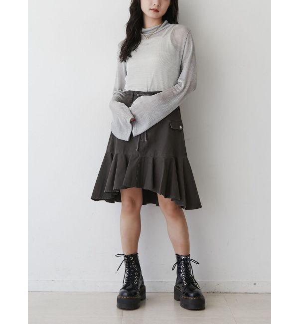 jouetie「シャイニーシアートップス」|Tシャツ・カットソー|