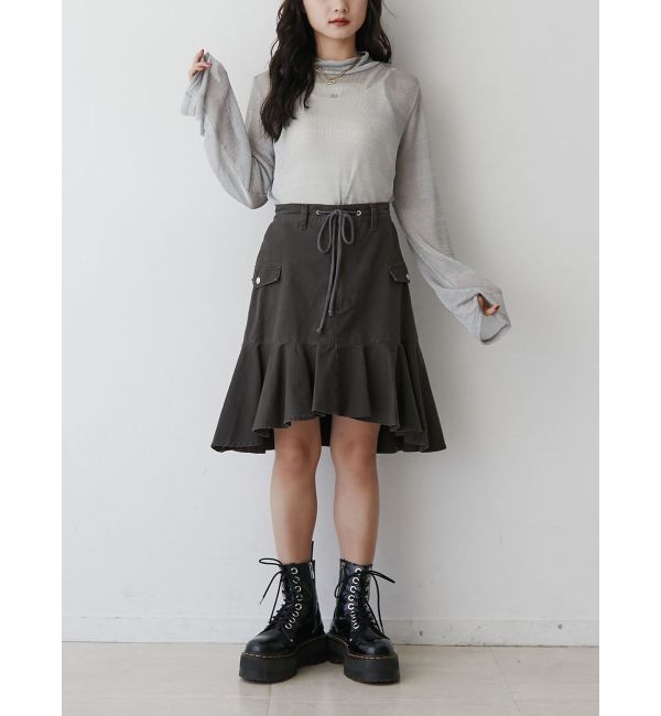 jouetie「シャイニーシアートップス」|Tシャツ・カットソー|