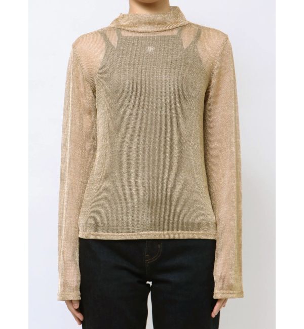 jouetie「シャイニーシアートップス」|Tシャツ・カットソー|