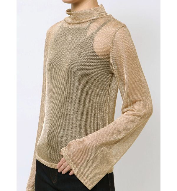 jouetie「シャイニーシアートップス」|Tシャツ・カットソー|