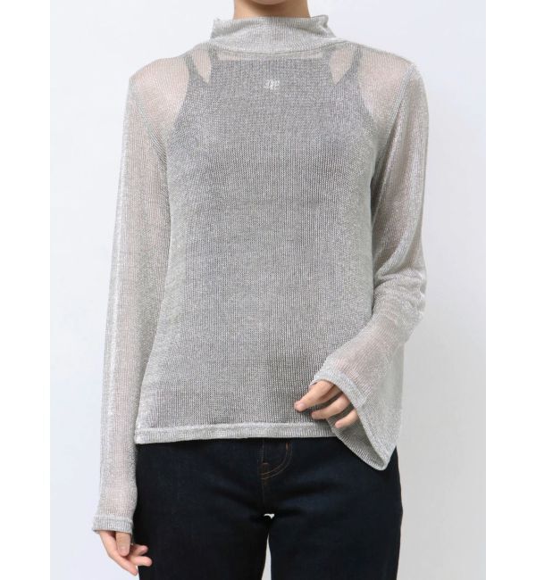 jouetie「シャイニーシアートップス」|Tシャツ・カットソー|