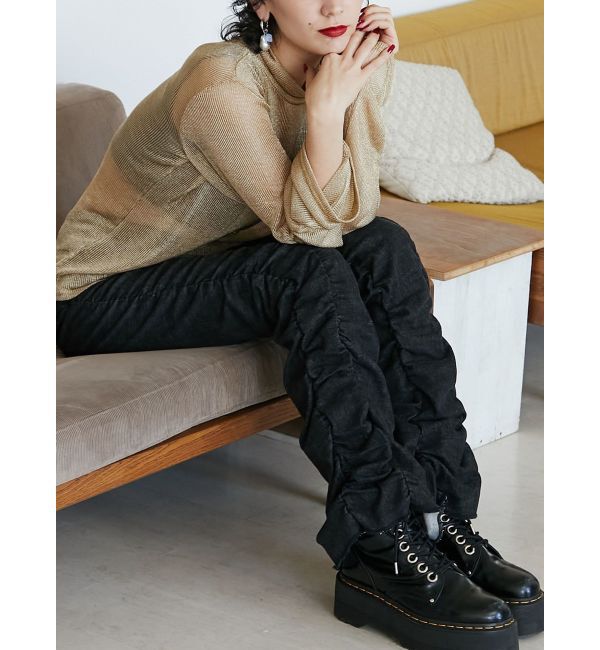 jouetie「シャイニーシアートップス」|Tシャツ・カットソー|