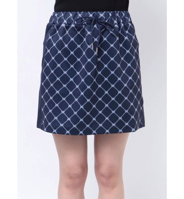 jouetie「モノグラムミニスカート【セットアップ対応】」|スカート|
