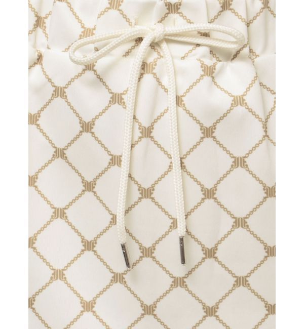 jouetie「モノグラムミニスカート【セットアップ対応】」|スカート|