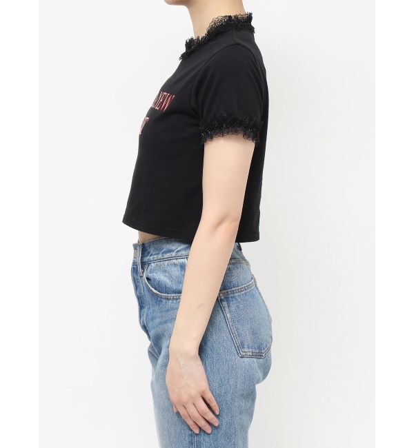 jouetie「メタルロゴレースフィットTシャツ」|Tシャツ・カットソー|