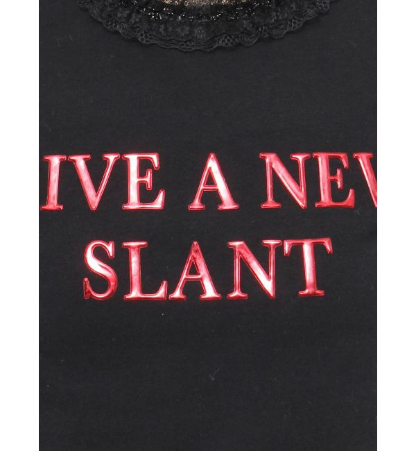 jouetie「メタルロゴレースフィットTシャツ」|Tシャツ・カットソー|