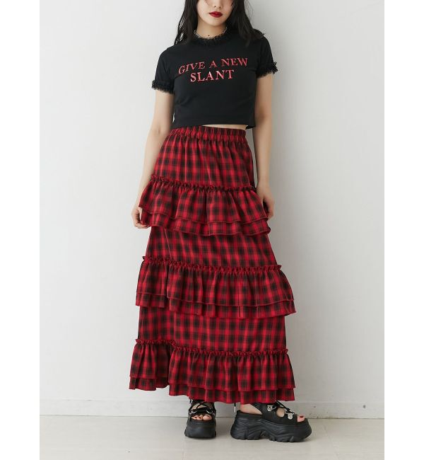 jouetie「メタルロゴレースフィットTシャツ」|Tシャツ・カットソー|