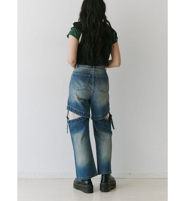 jouetie「エアリーフリルノースリブラウス【セットアップ対応】」|シャツ・ブラウス|