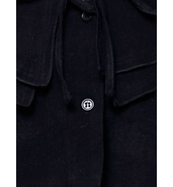 jouetie「エアリーフリルノースリブラウス【セットアップ対応】」|シャツ・ブラウス|