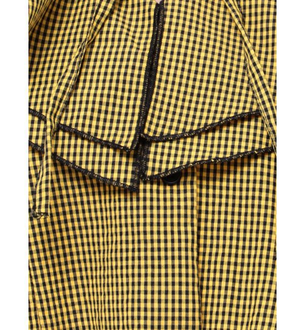 jouetie「エアリーフリルノースリブラウス【セットアップ対応】」|シャツ・ブラウス|