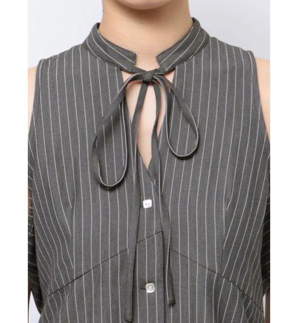 jouetie「フロントリボンアメスリブラウス」|シャツ・ブラウス|