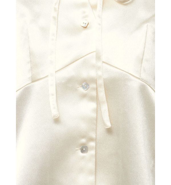 jouetie「フロントリボンアメスリブラウス」|シャツ・ブラウス|