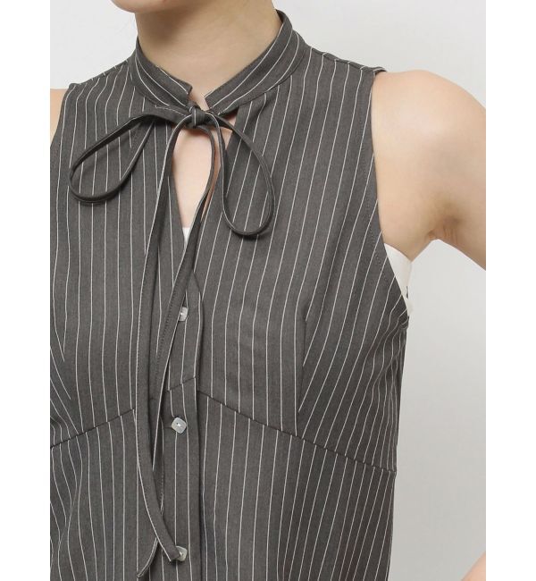 jouetie「フロントリボンアメスリブラウス」|シャツ・ブラウス|