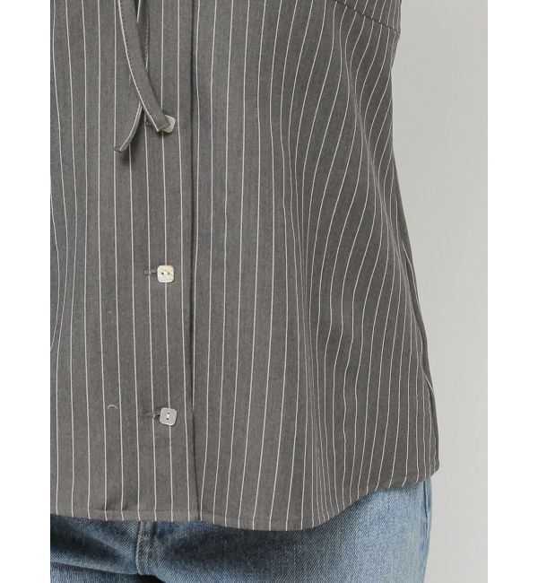 jouetie「フロントリボンアメスリブラウス」|シャツ・ブラウス|