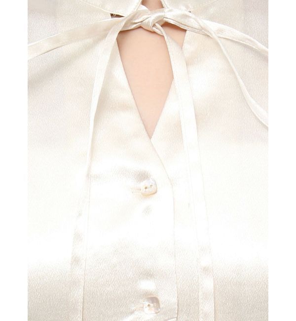 jouetie「フロントリボンアメスリブラウス」|シャツ・ブラウス|