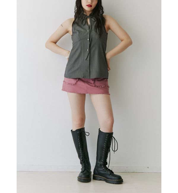 jouetie「フロントリボンアメスリブラウス」|シャツ・ブラウス|