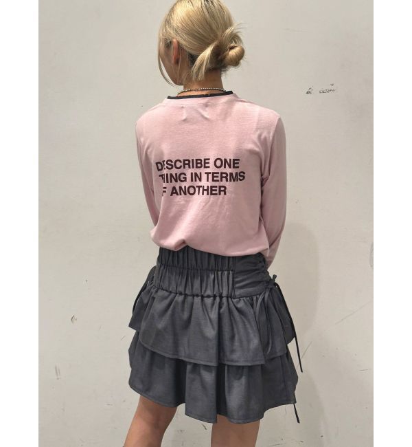 jouetie「リボンティアードミニスカパン【セットアップ対応】」|スカート|