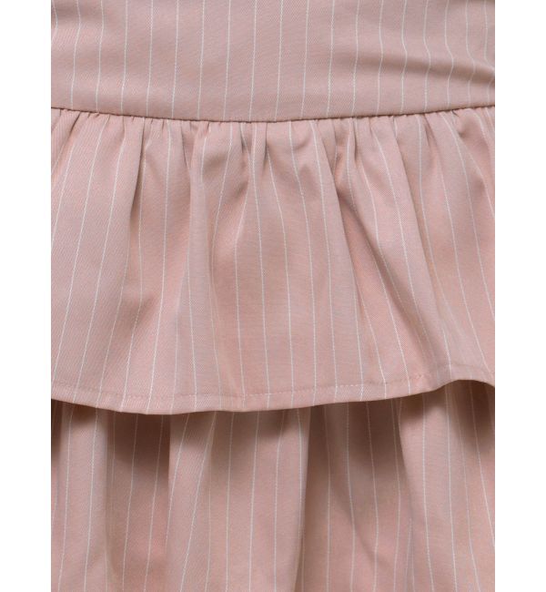 jouetie「リボンティアードミニスカパン【セットアップ対応】」|スカート|