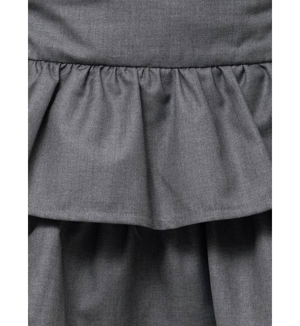 jouetie「リボンティアードミニスカパン【セットアップ対応】」|スカート|