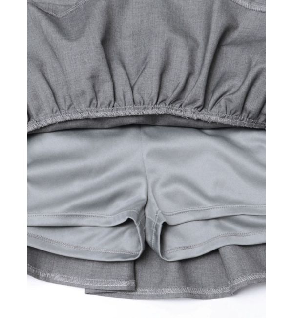 jouetie「リボンティアードミニスカパン【セットアップ対応】」|スカート|